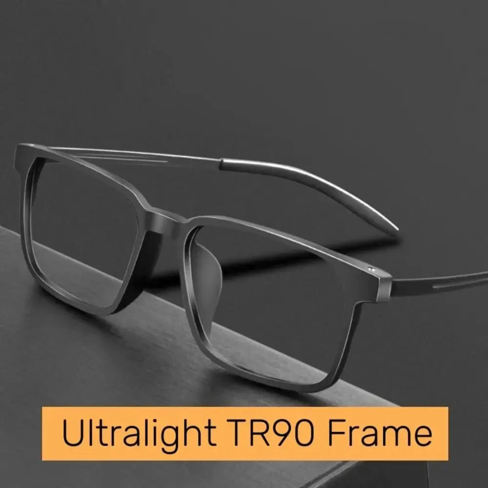 KLASSNUM Titanium Läsglasögon med Blåljusfilter