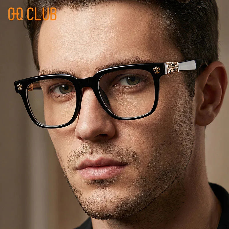 O-Q CLUB Läsglasögon med Blåljusfilter