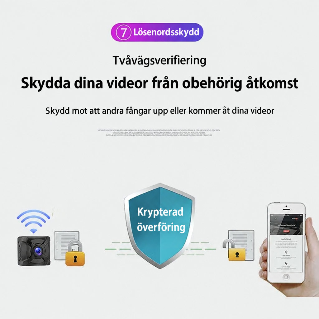 Produktbild med svensk text